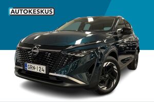 Nissan Qashqai esikatselu 0