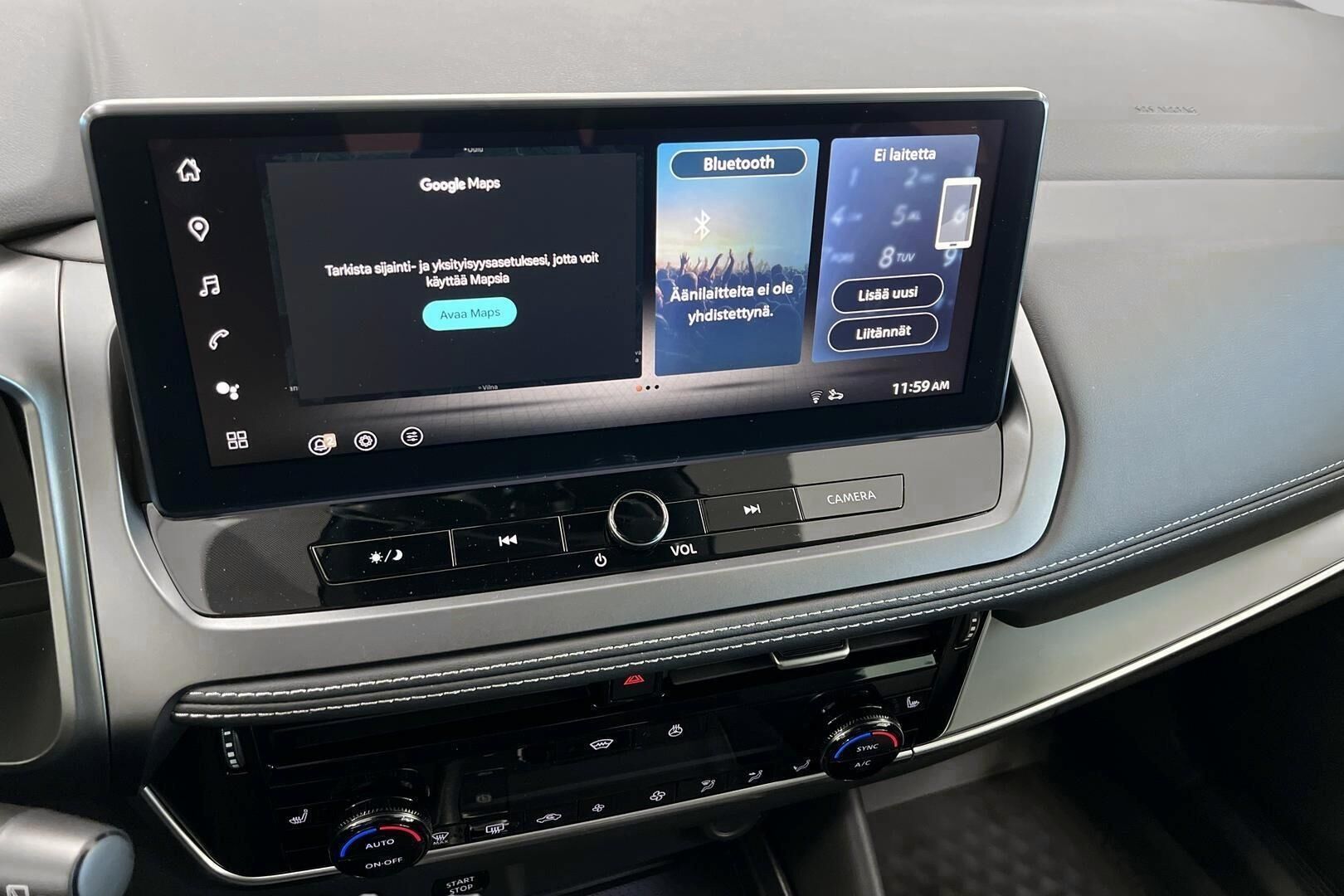 Nissan Qashqai iso kuva 8