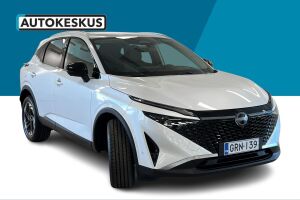 Nissan Qashqai esikatselu 1