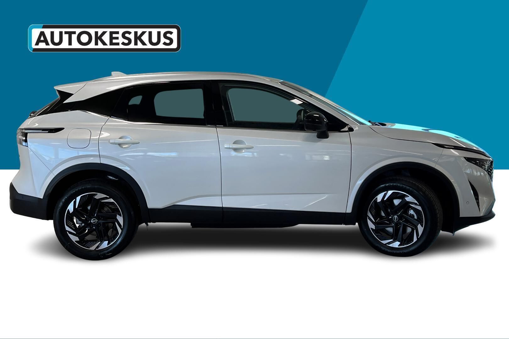 Nissan Qashqai iso kuva 2