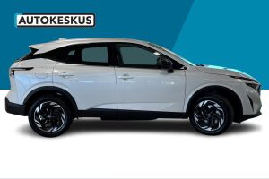 Nissan Qashqai esikatselu 2