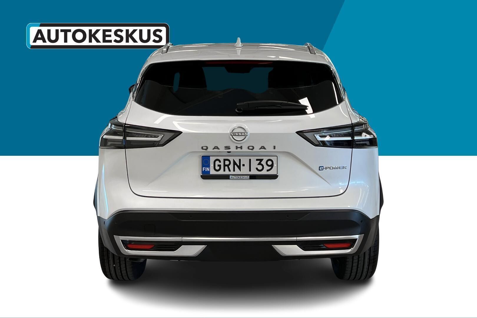 Nissan Qashqai iso kuva 3