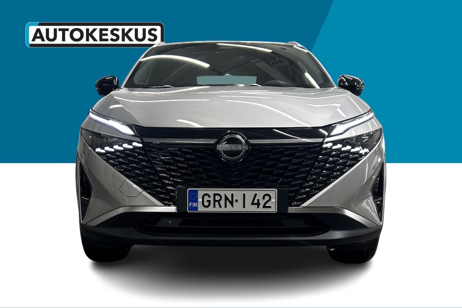 Nissan Qashqai iso kuva 1