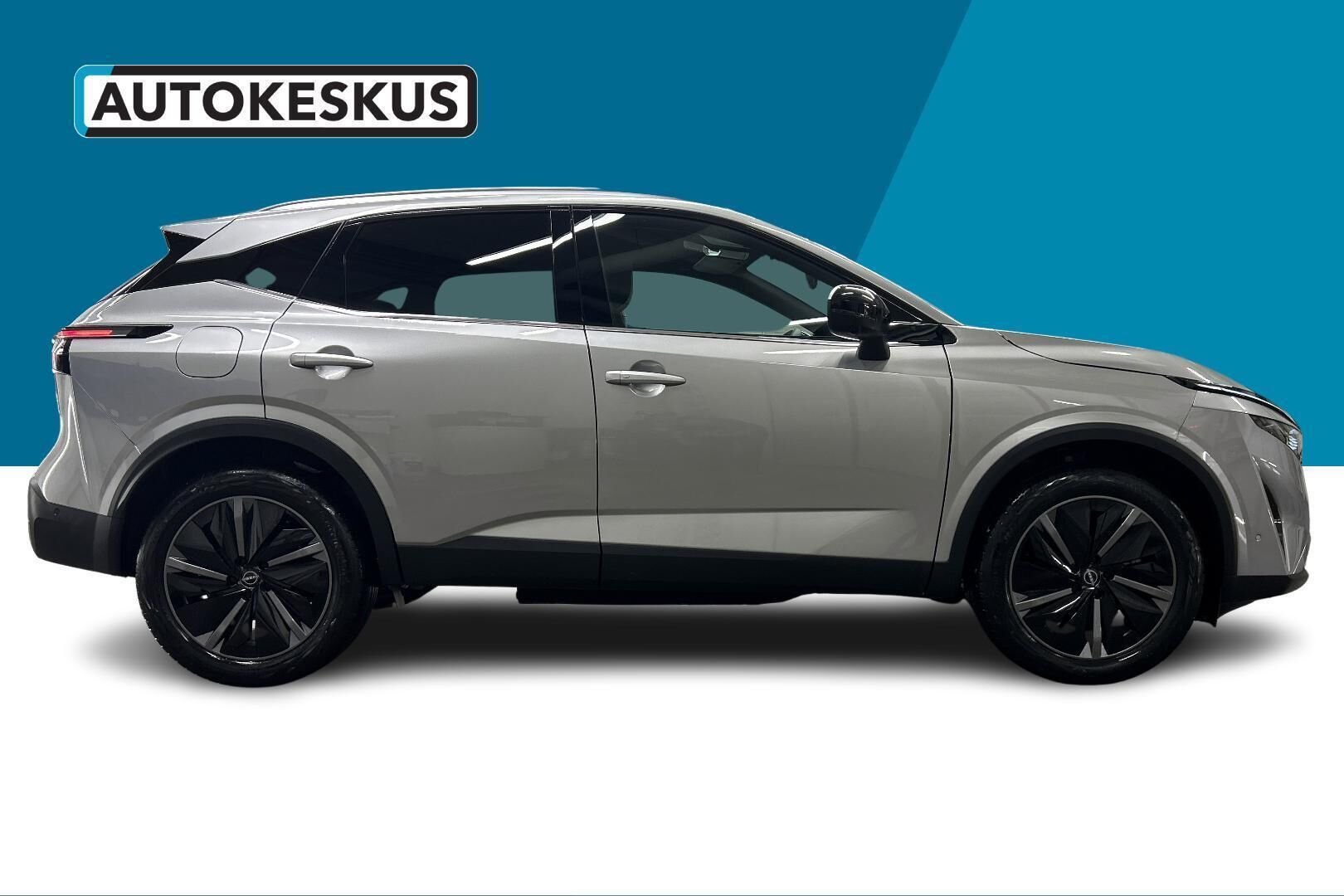 Nissan Qashqai iso kuva 3