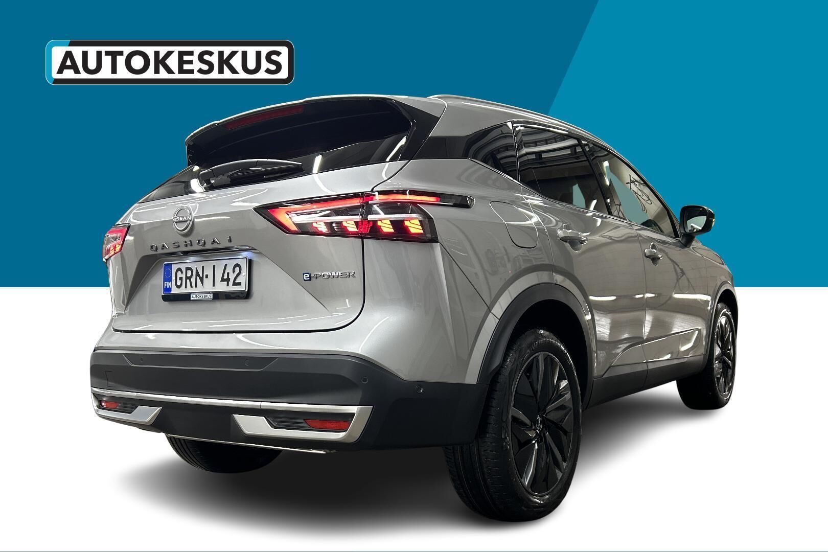 Nissan Qashqai iso kuva 4