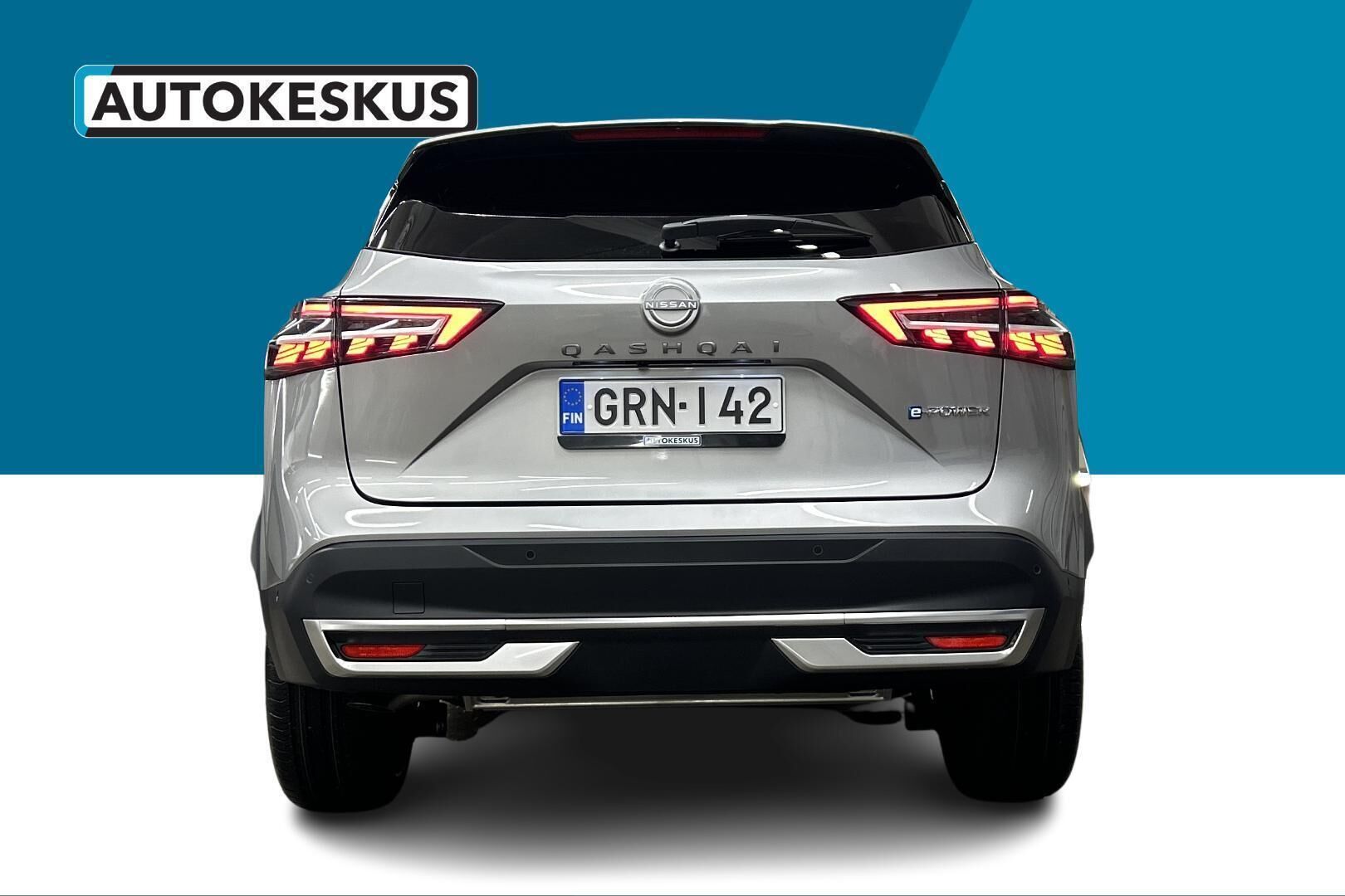 Nissan Qashqai iso kuva 5