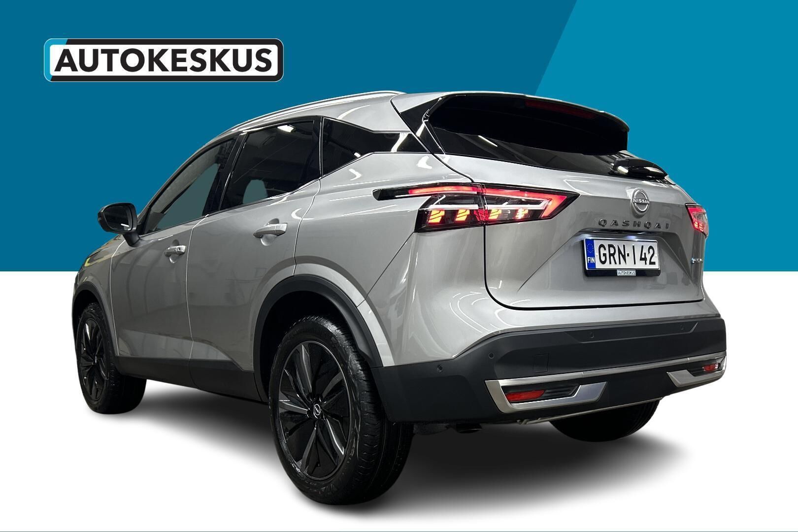 Nissan Qashqai iso kuva 6