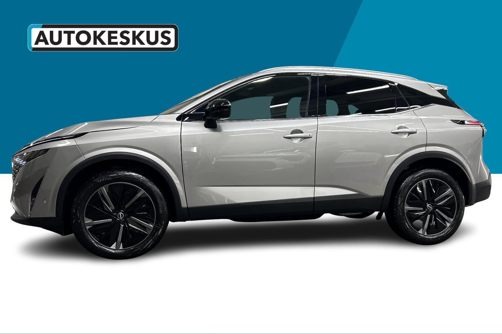 Nissan Qashqai iso kuva 7