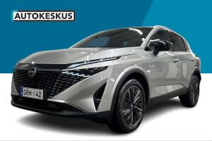 Nissan Qashqai esikatselu 0