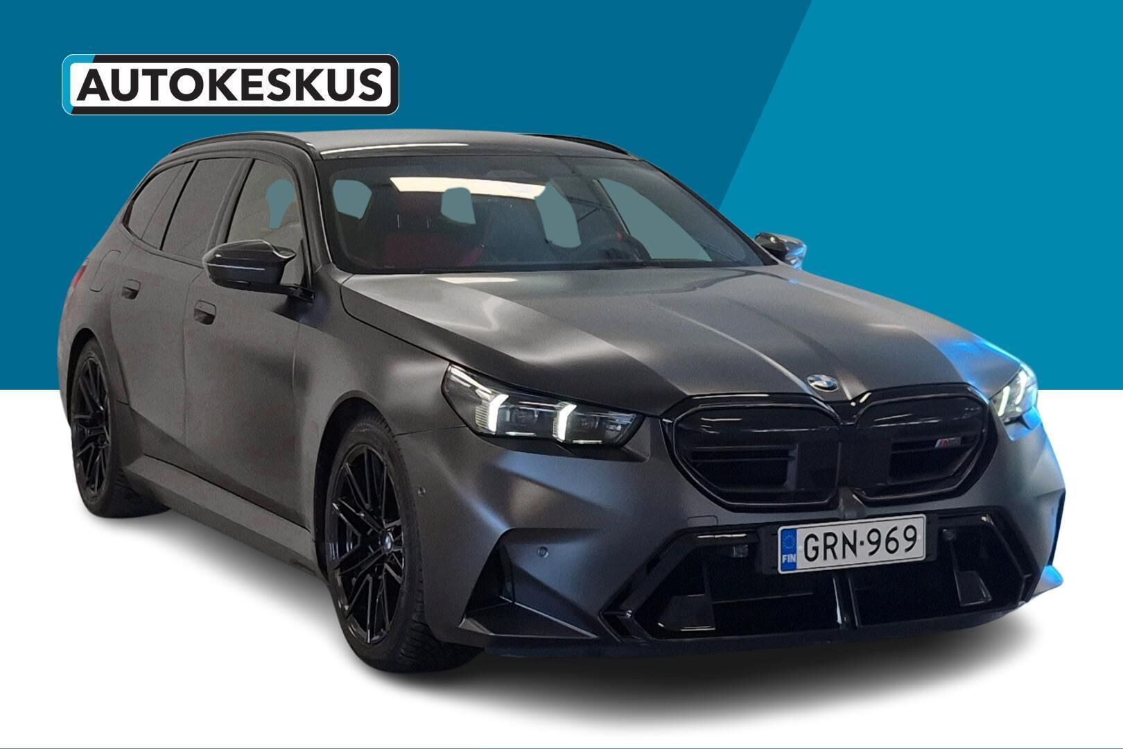 BMW M5 iso kuva 2