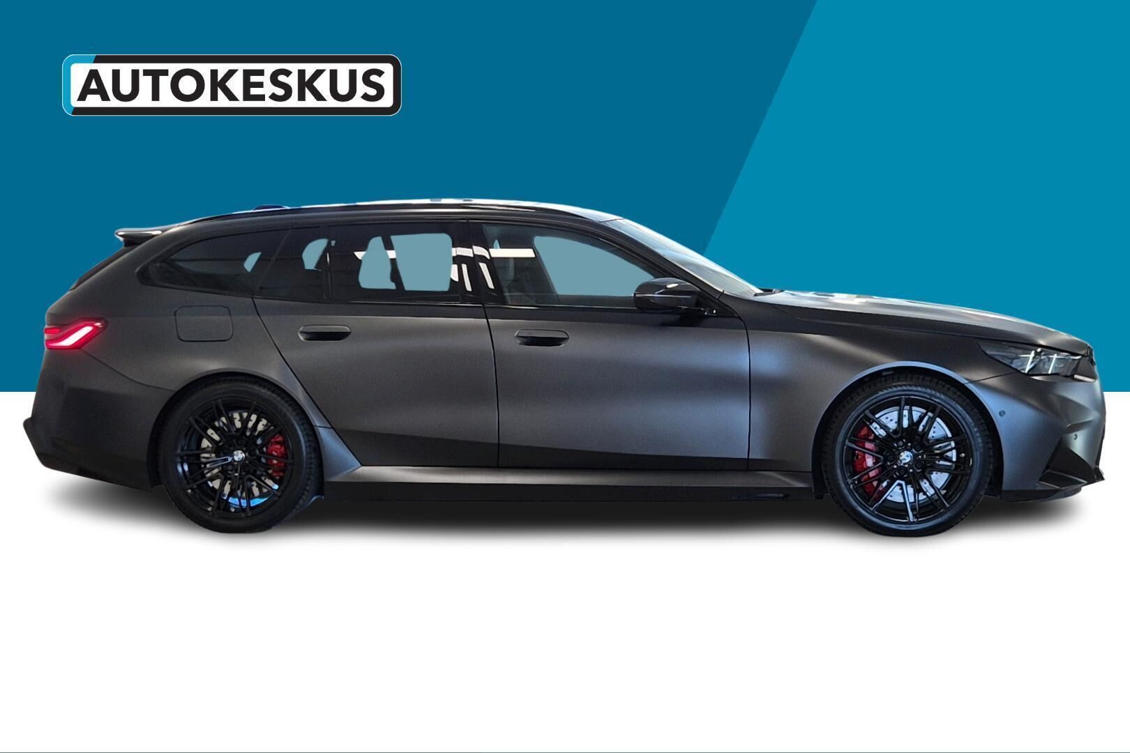 BMW M5 iso kuva 3