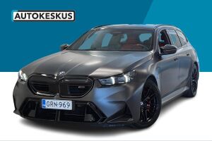 BMW M5 esikatselu 0