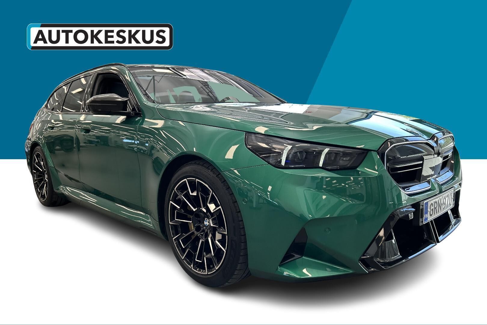 BMW M5 iso kuva 1