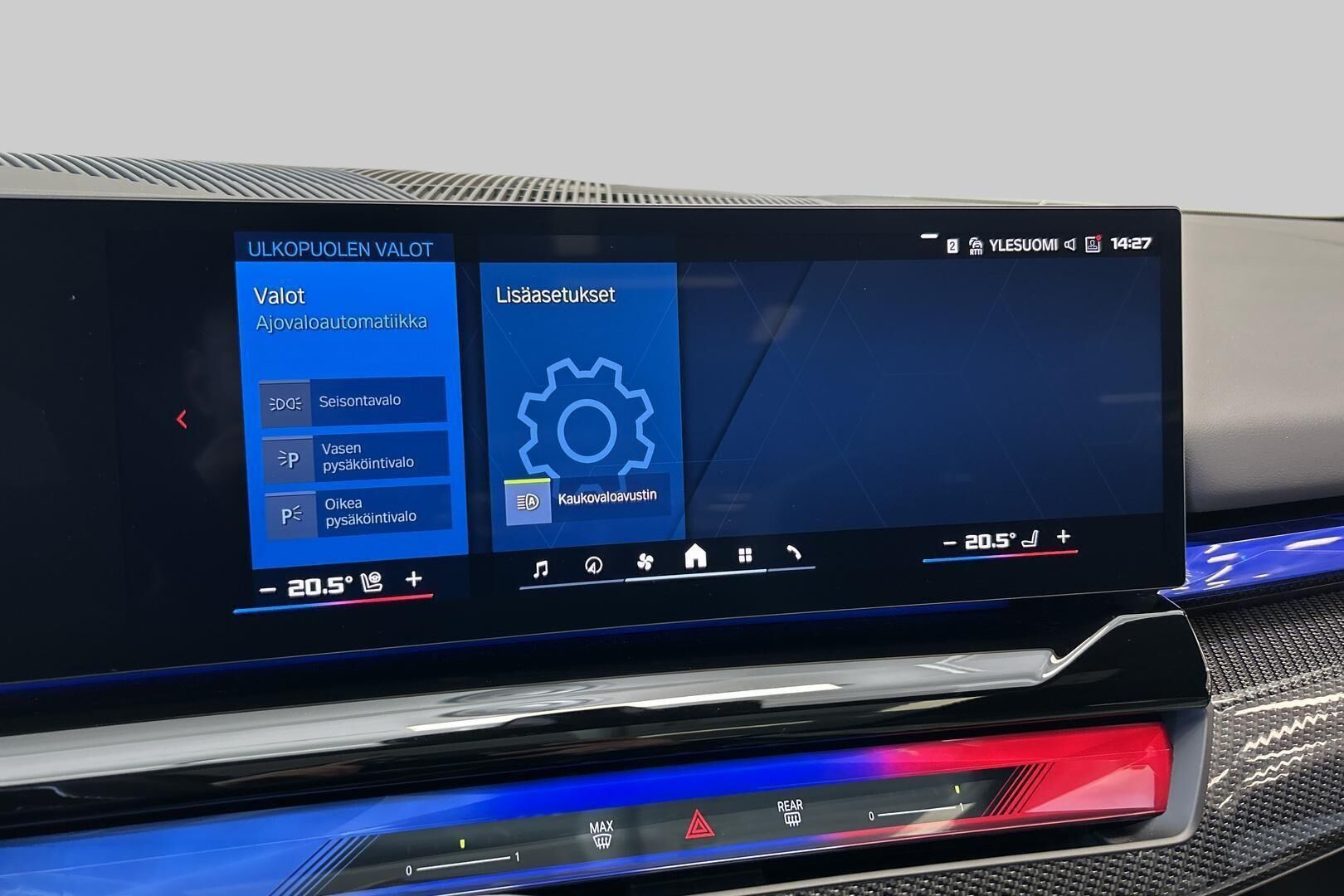 BMW M5 iso kuva 9