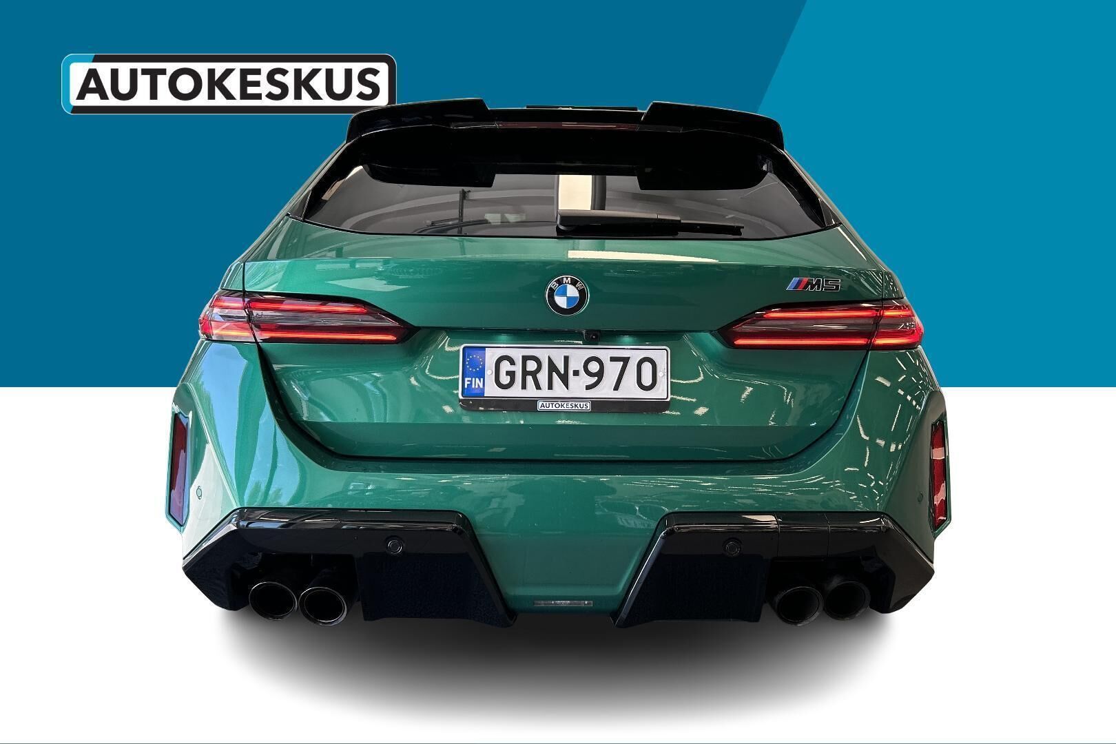 BMW M5 iso kuva 3