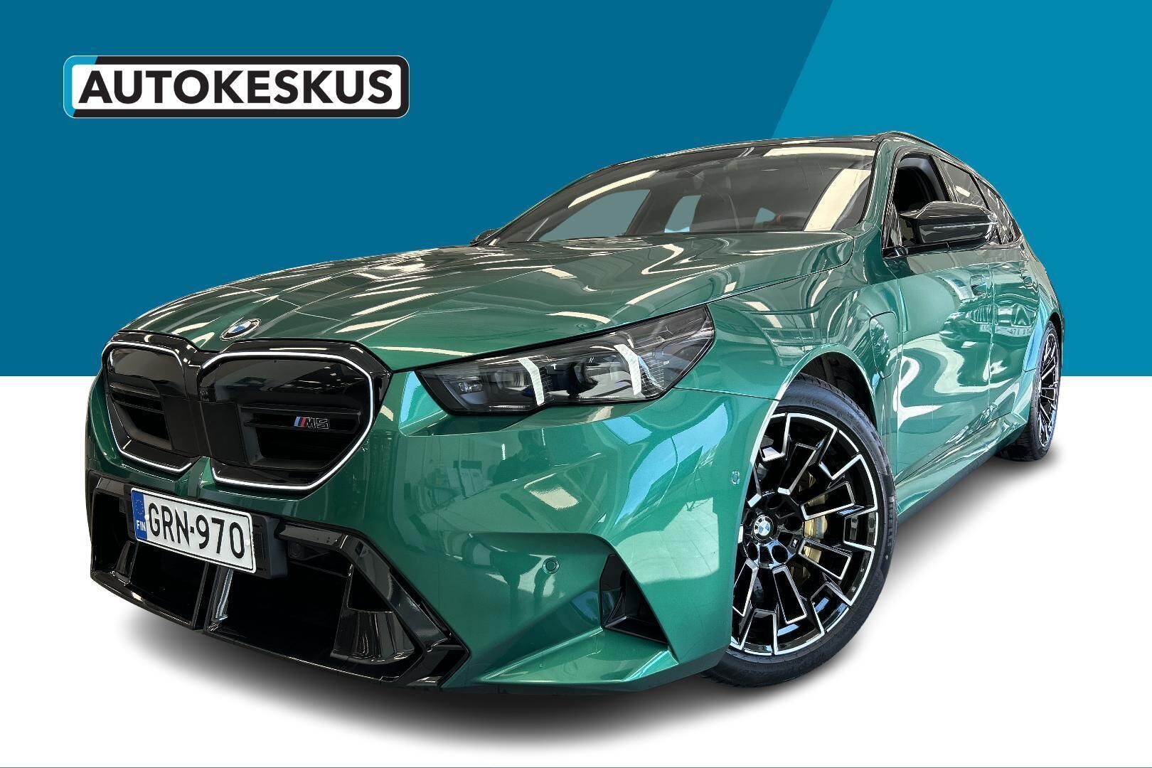 BMW M5 iso kuva 0