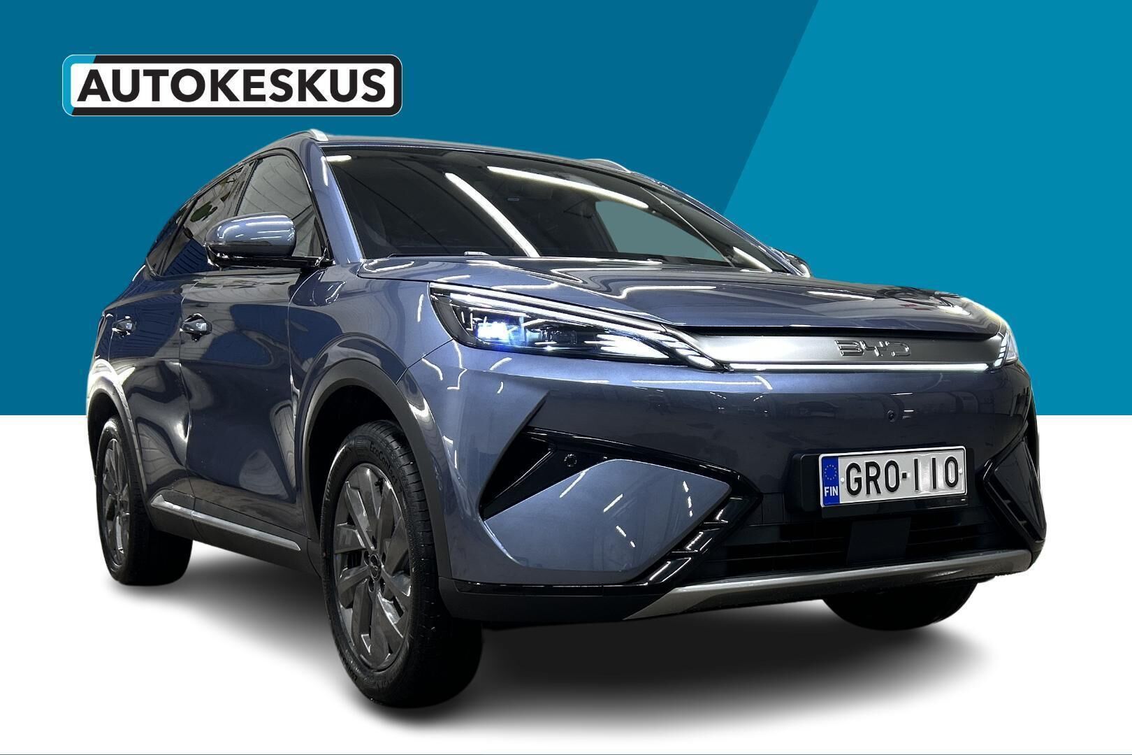 BYD Atto 3 iso kuva 2