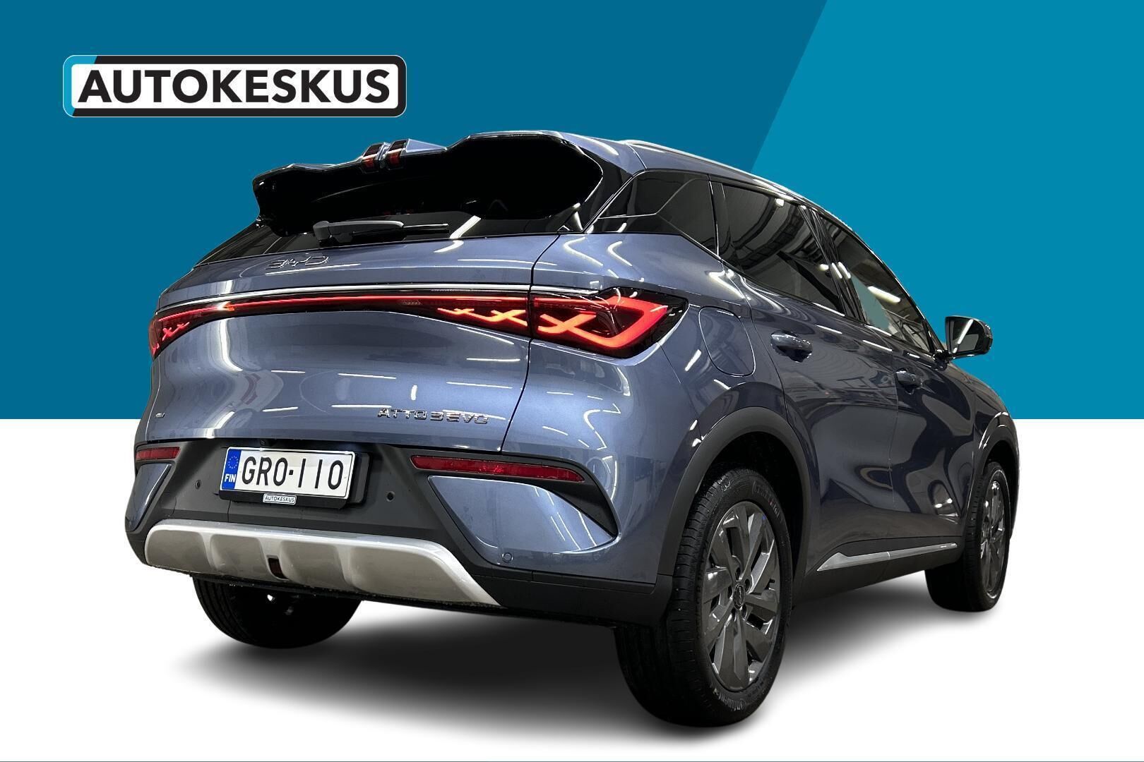 BYD Atto 3 iso kuva 4