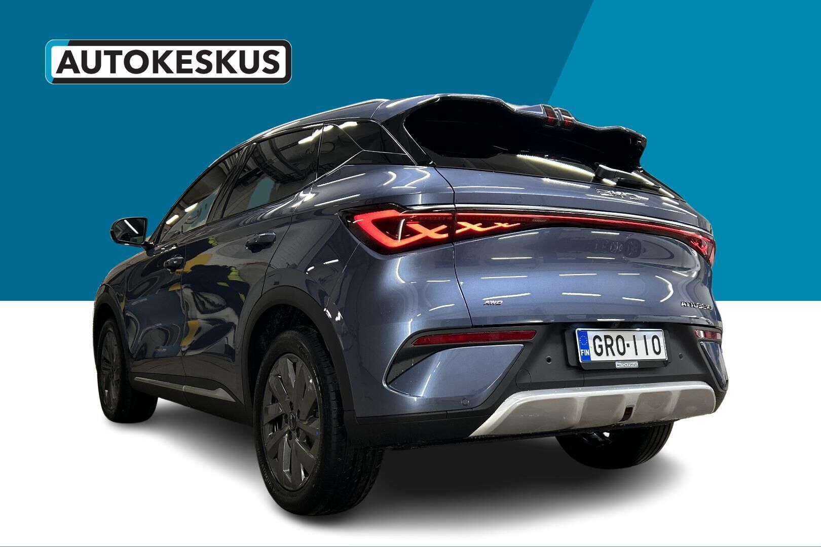 BYD Atto 3 iso kuva 6