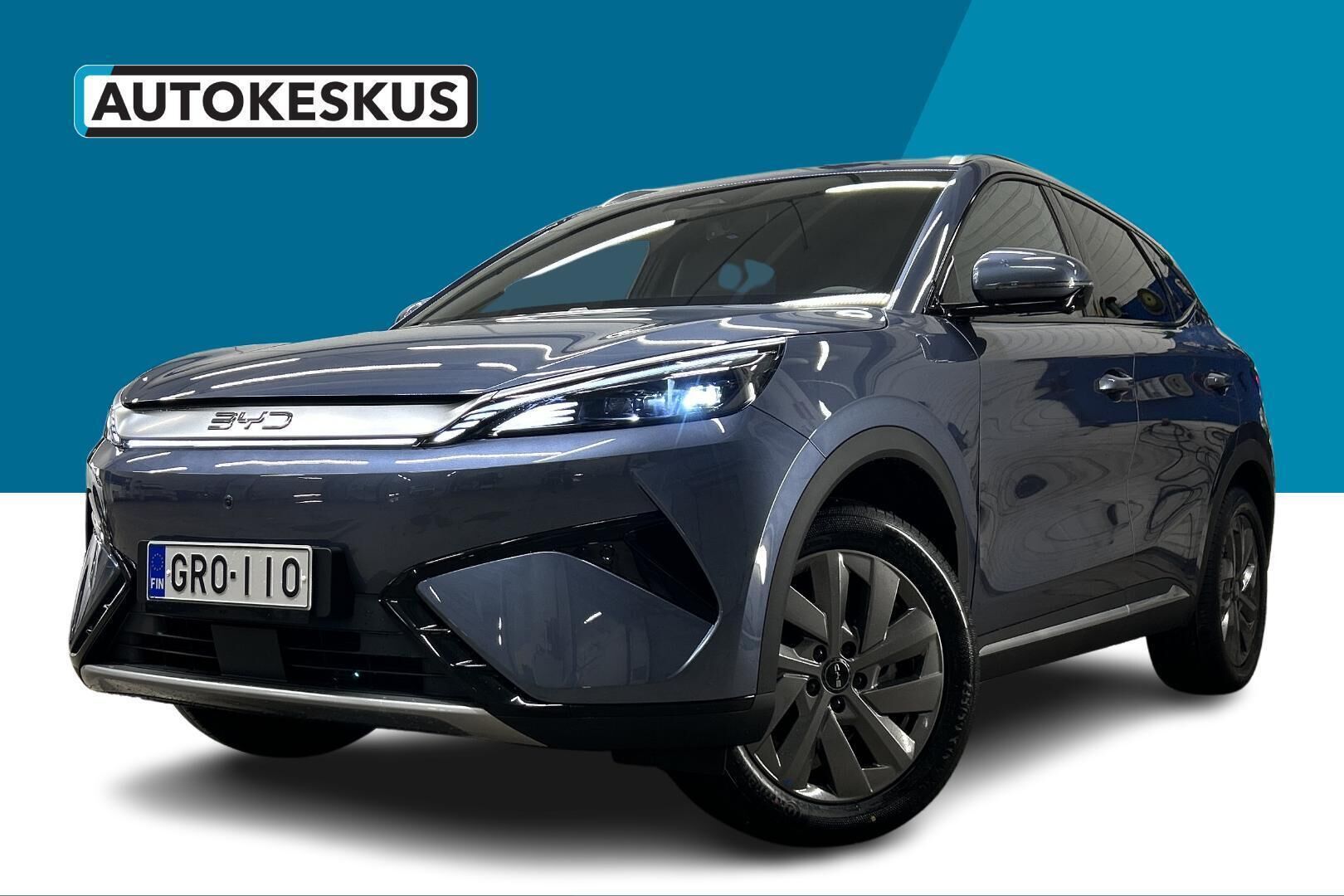 BYD Atto 3 iso kuva 0