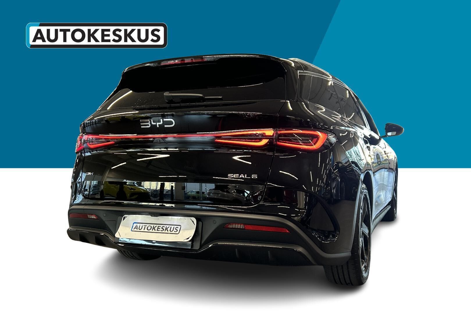 BYD Seal 6 DM-i iso kuva 4