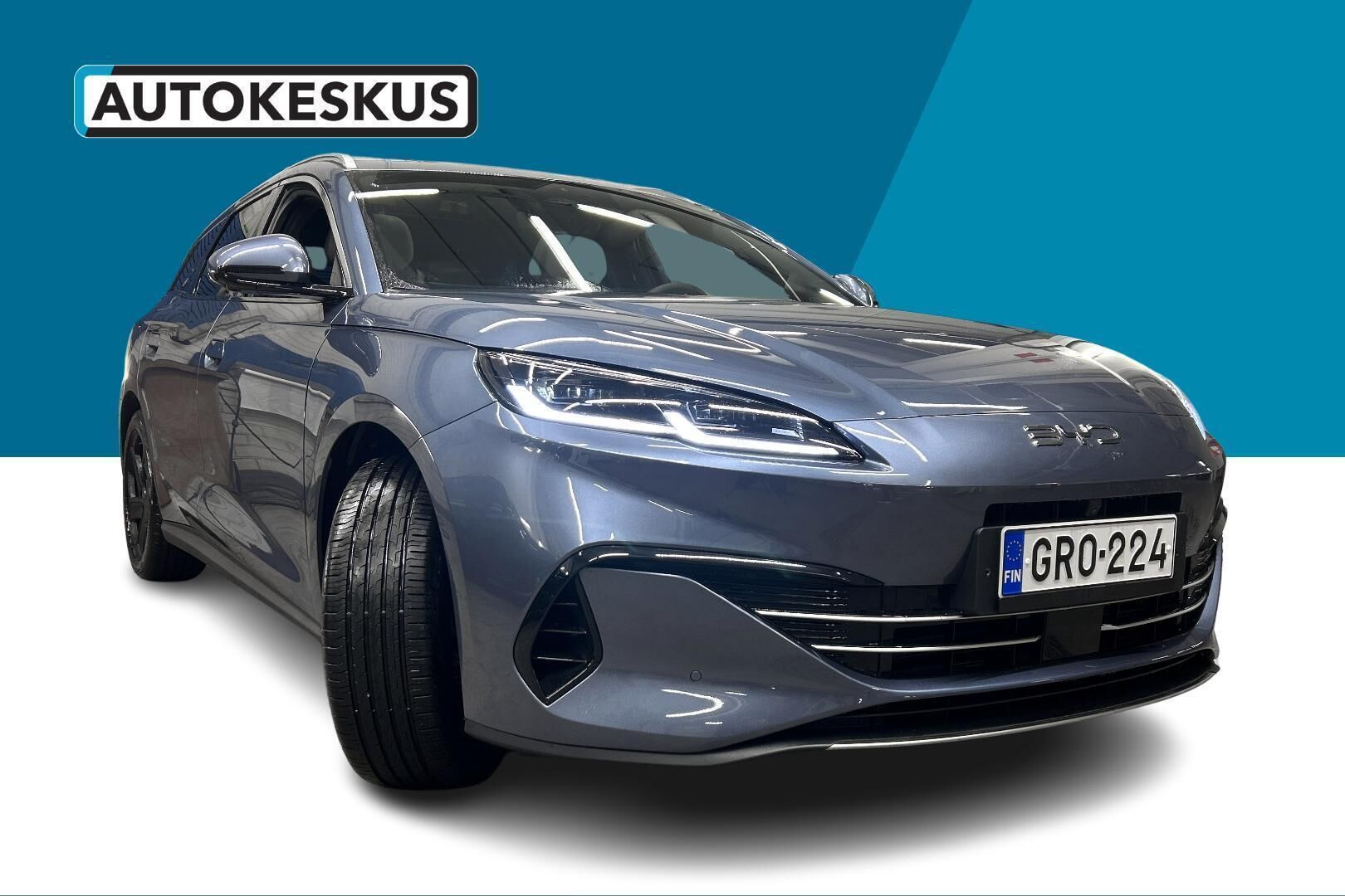 BYD Seal 6 DM-i iso kuva 2