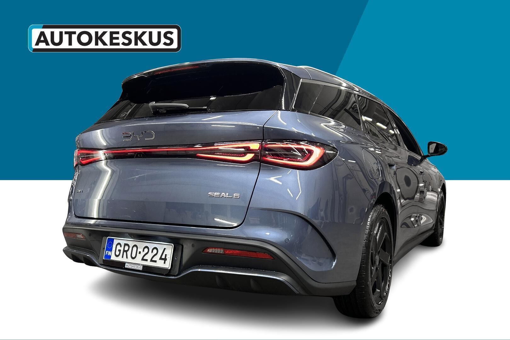 BYD Seal 6 DM-i iso kuva 4