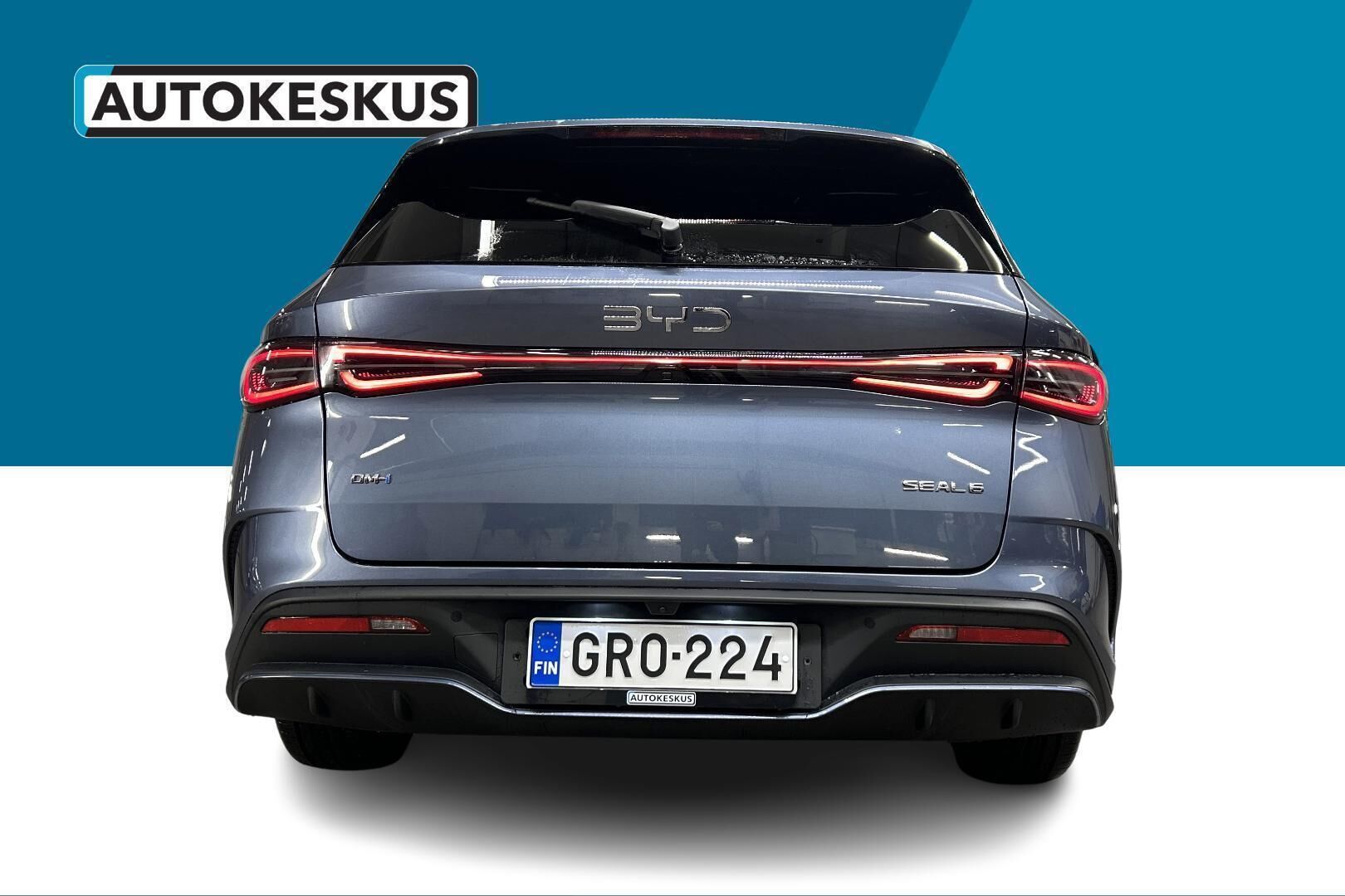 BYD Seal 6 DM-i iso kuva 5