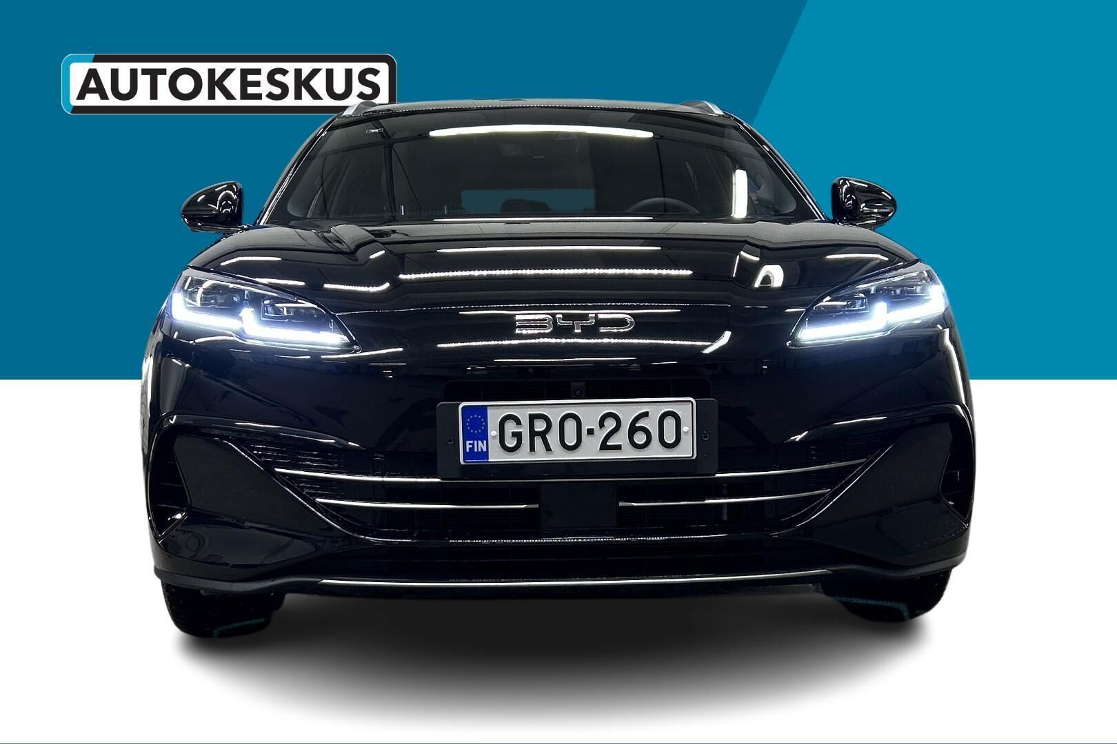 BYD Seal 6 DM-i iso kuva 1