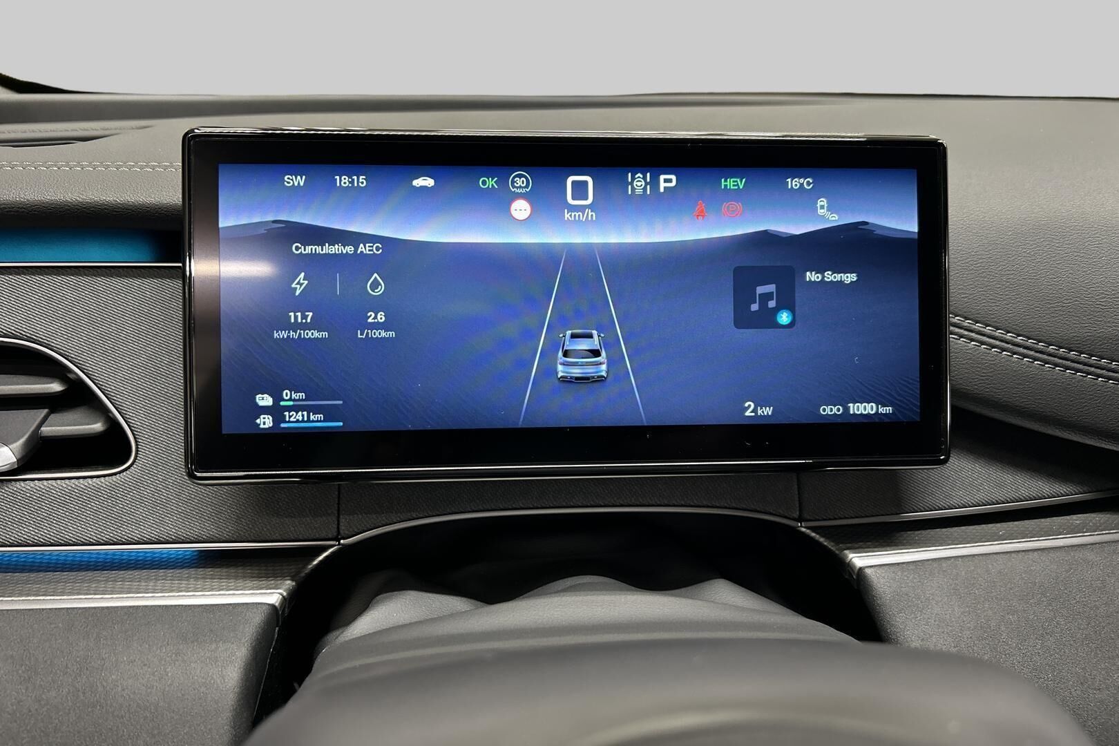 BYD Seal 6 DM-i iso kuva 13