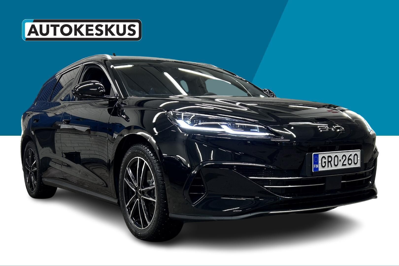 BYD Seal 6 DM-i iso kuva 2