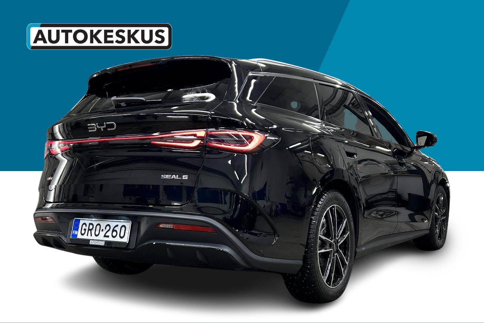 BYD Seal 6 DM-i iso kuva 4