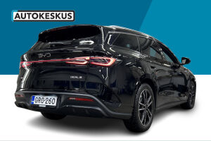 BYD Seal 6 DM-i esikatselu 4