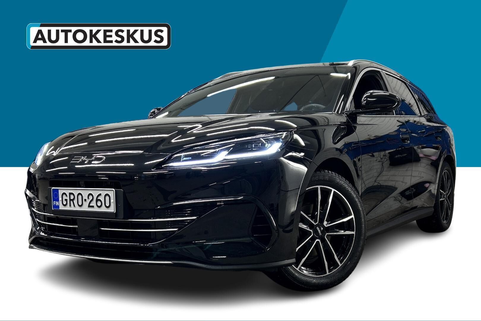 BYD Seal 6 DM-i iso kuva 0