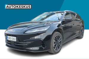 BYD Seal 6 DM-i esikatselu 0