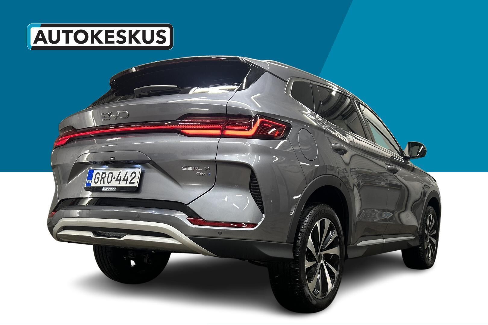 BYD Seal U DM-i iso kuva 4