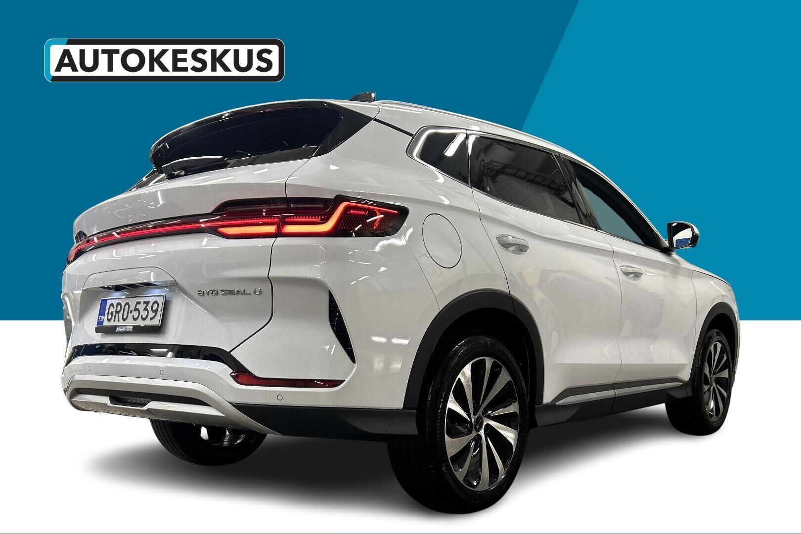 BYD Seal U iso kuva 4