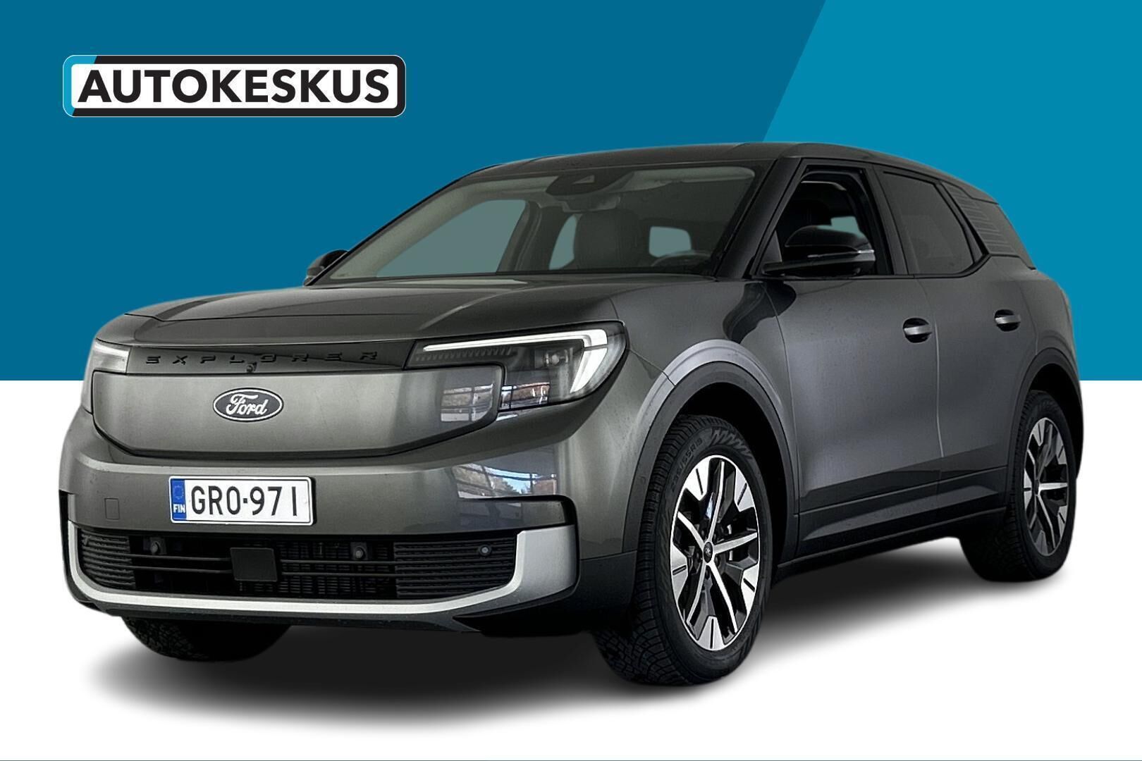 Ford Explorer iso kuva 0