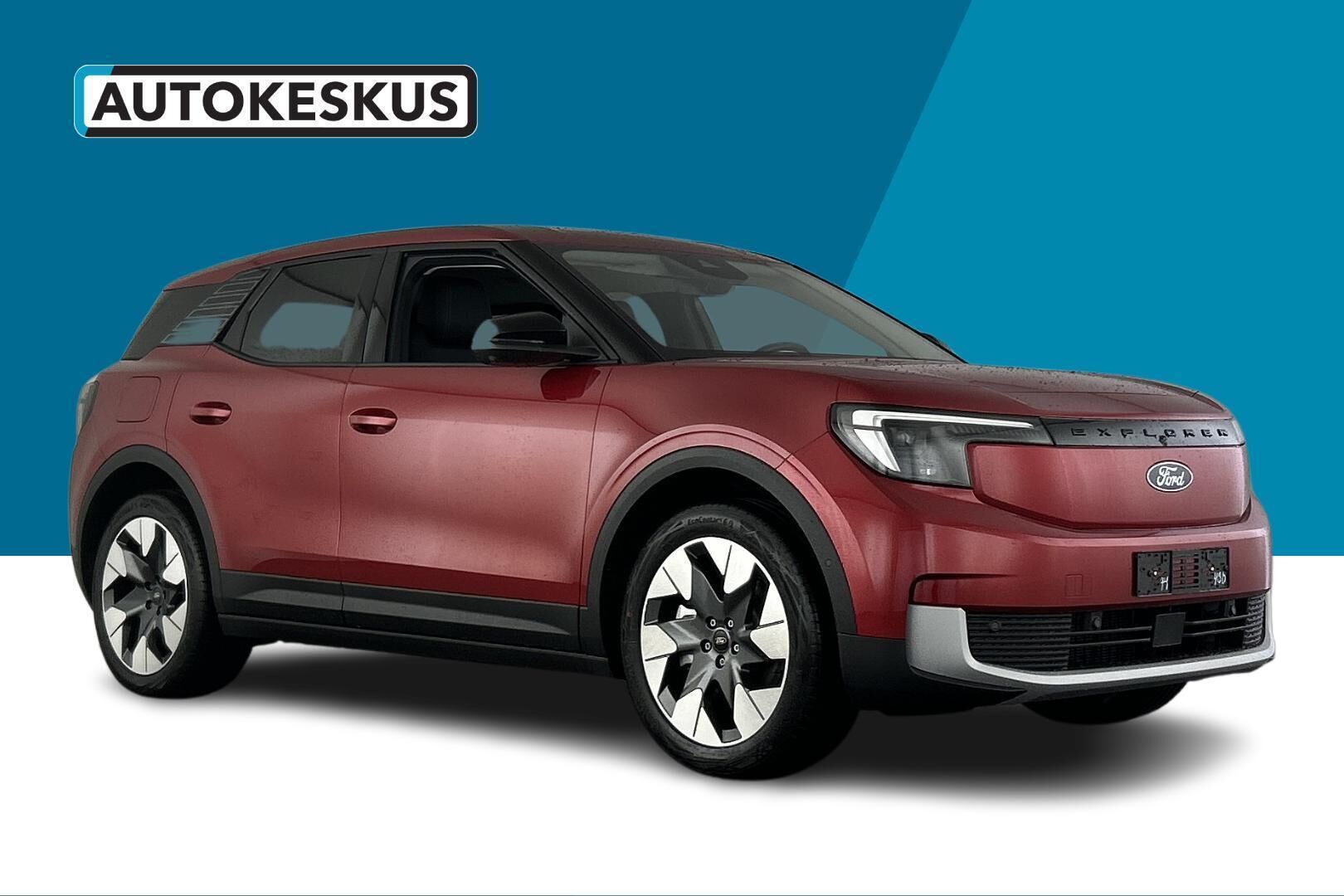 Ford Explorer iso kuva 2