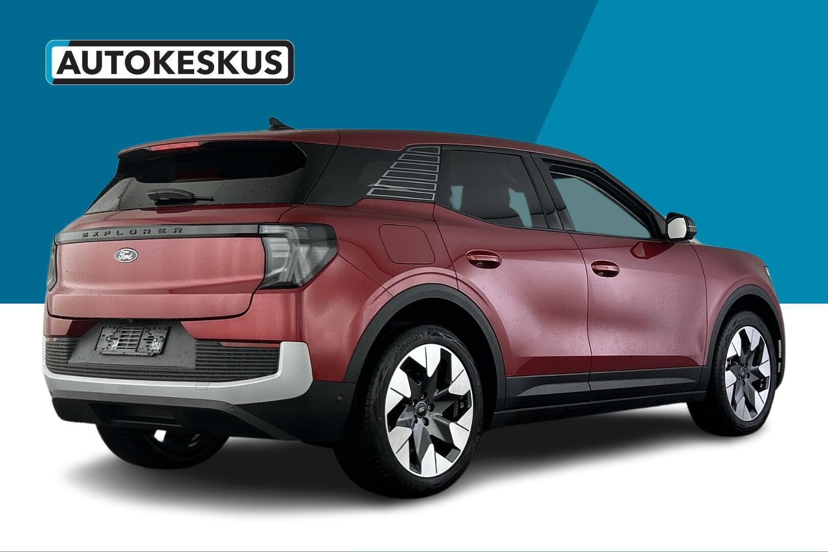 Ford Explorer iso kuva 4