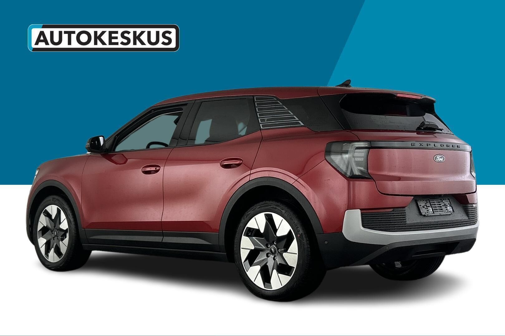 Ford Explorer iso kuva 6