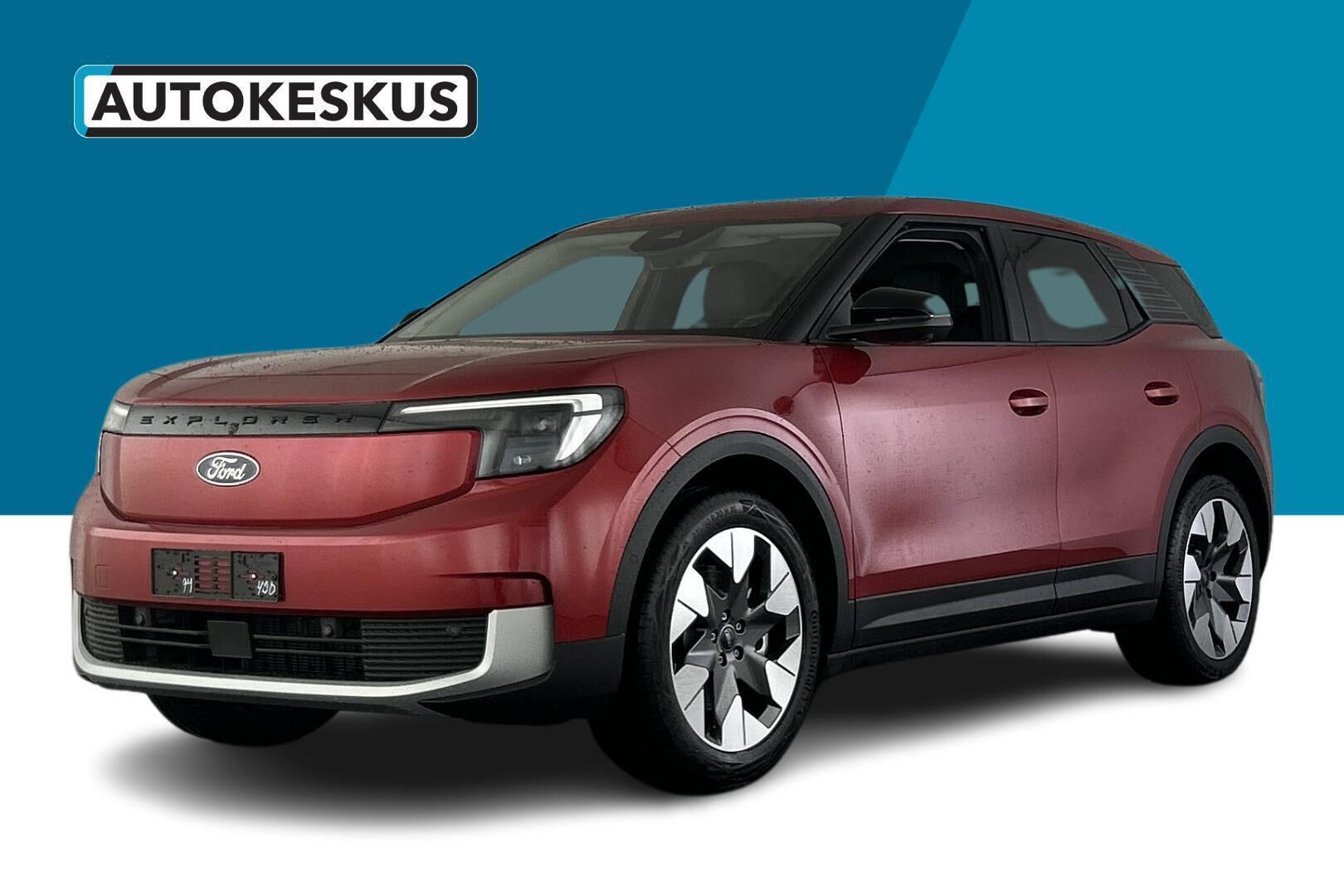 Ford Explorer iso kuva 0