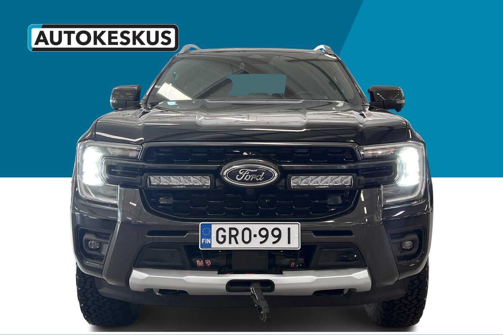 Ford Ranger iso kuva 1