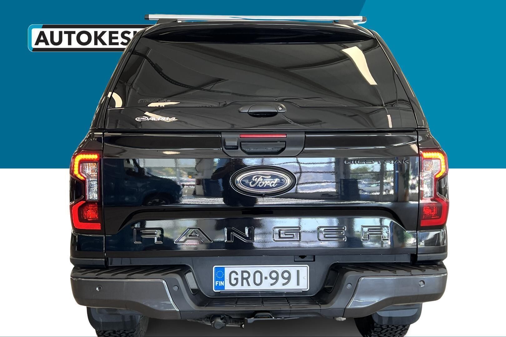 Ford Ranger iso kuva 5