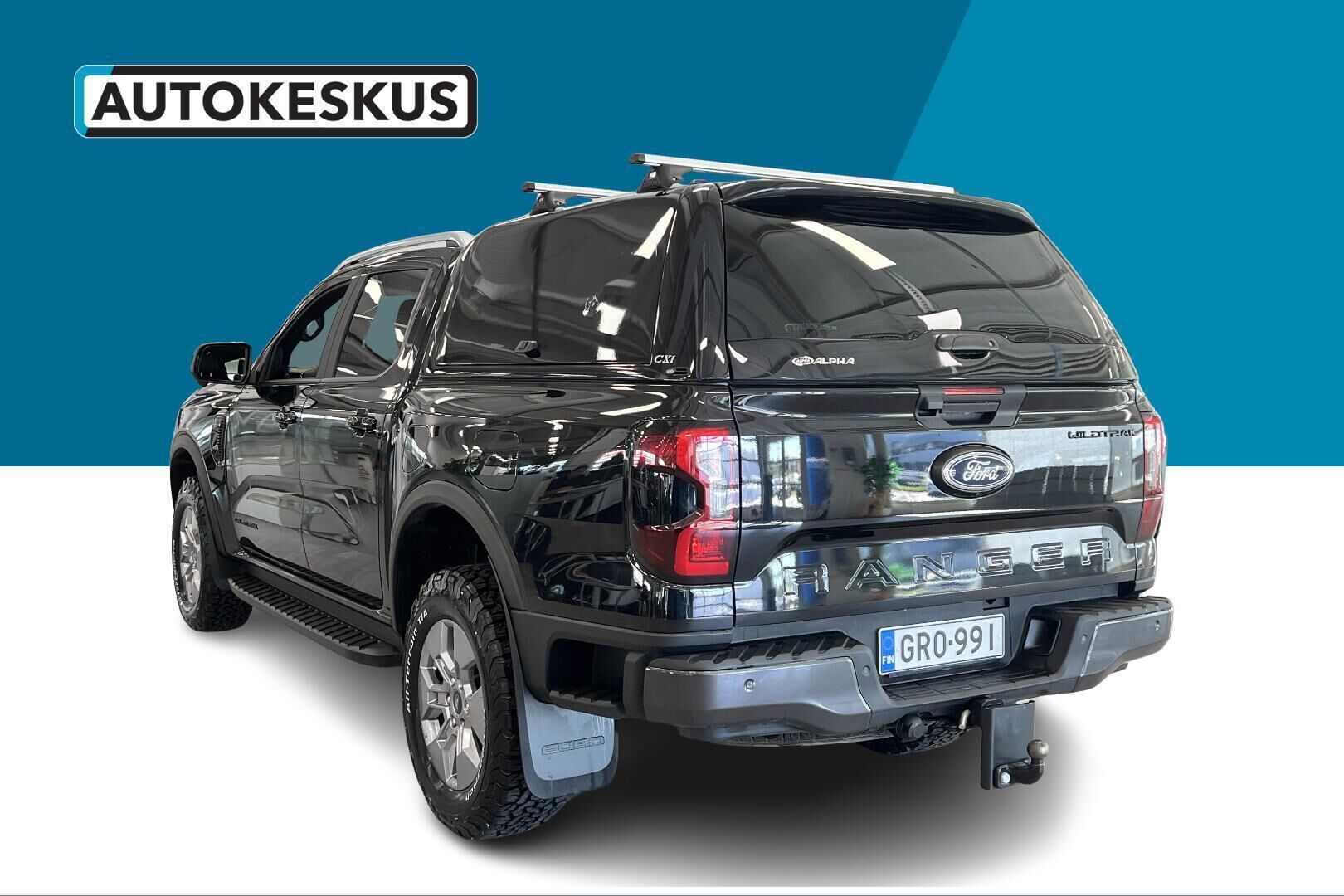 Ford Ranger iso kuva 6
