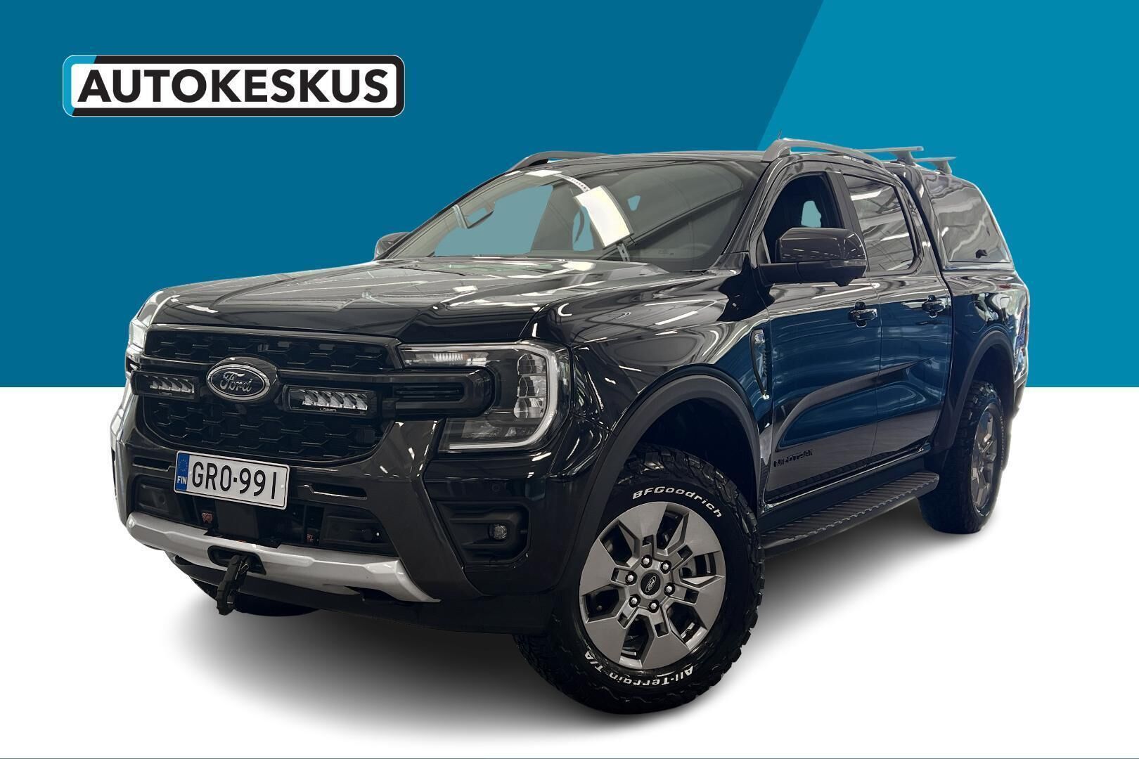 Ford Ranger iso kuva 0