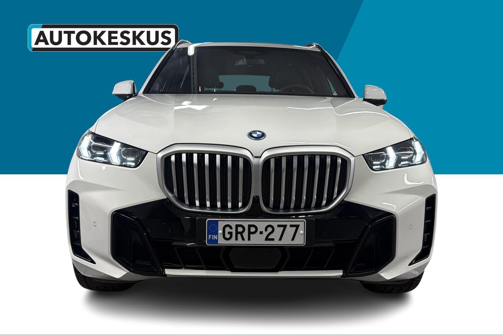 BMW X5 iso kuva 1