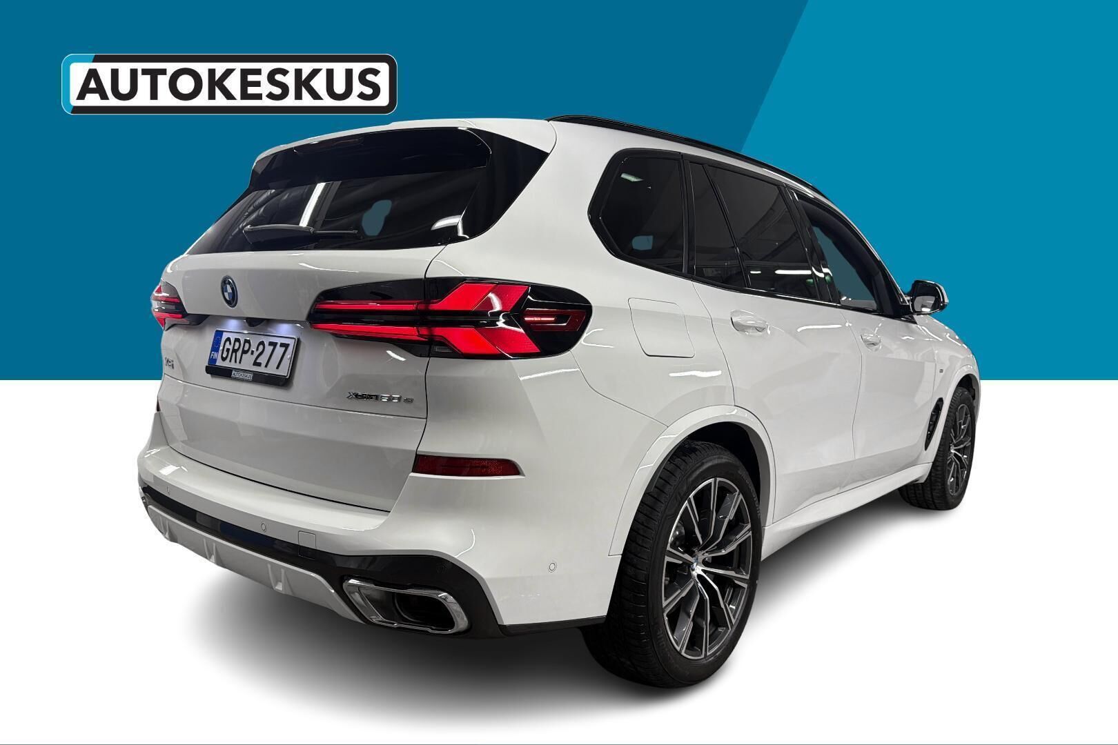 BMW X5 iso kuva 4