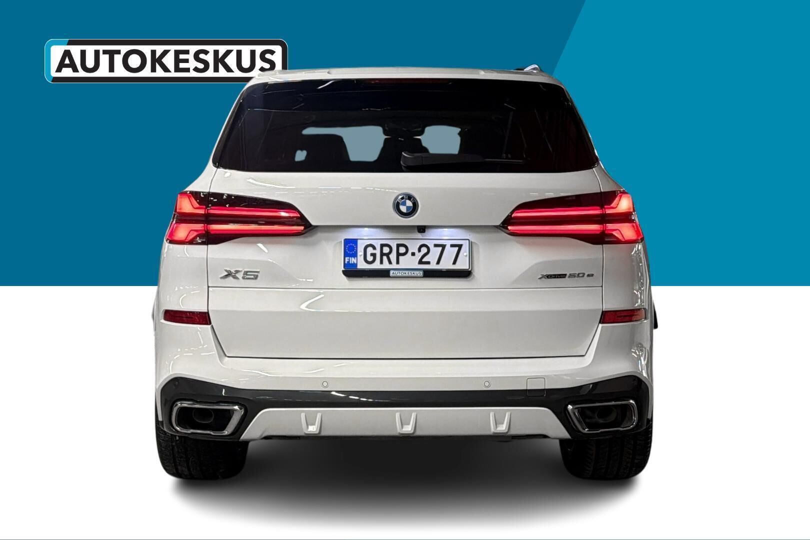 BMW X5 iso kuva 5