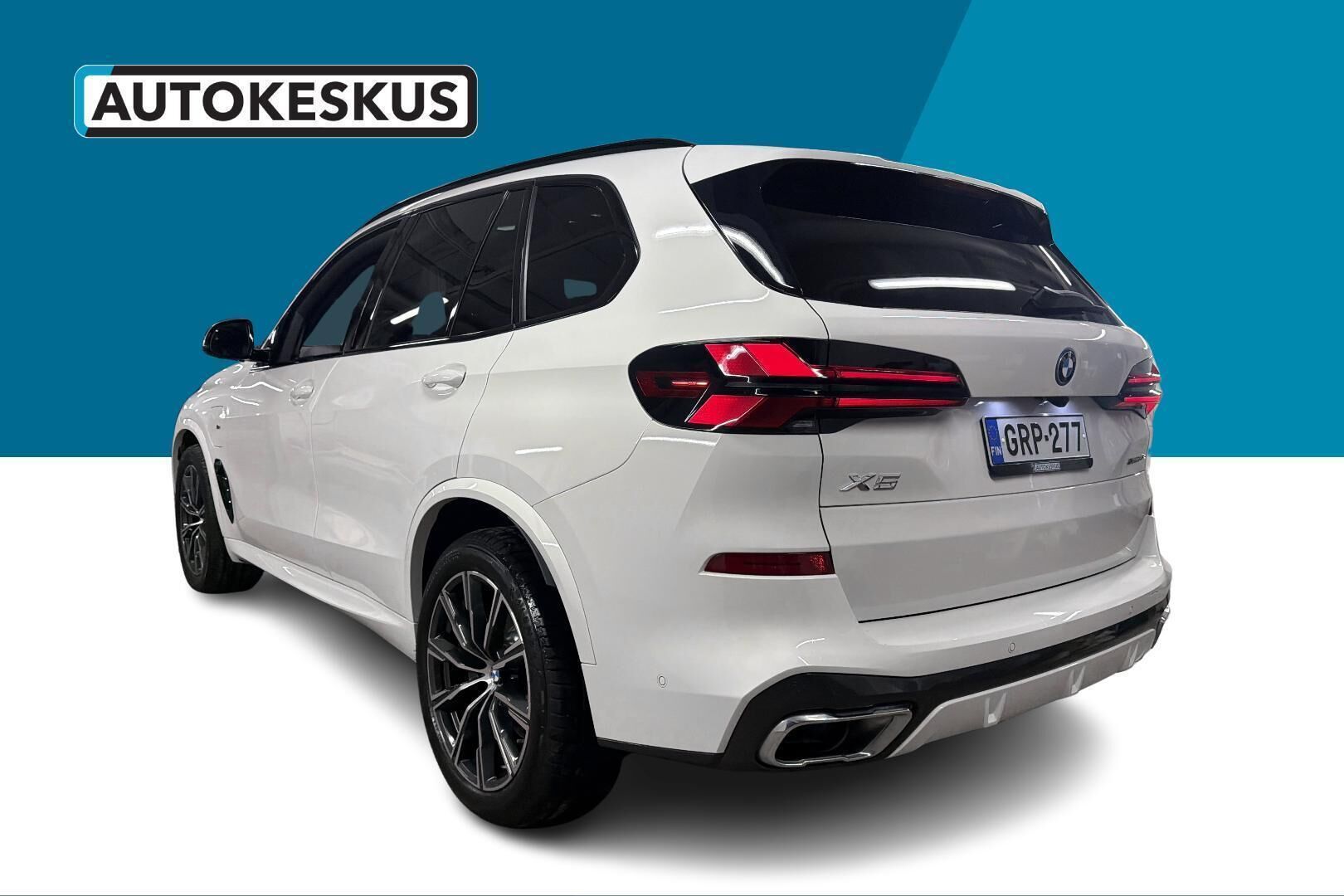 BMW X5 iso kuva 6